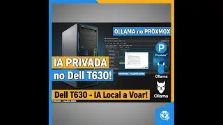Instala&ccedil;&atilde;o Debian 13 Trixie + Ollama AI: Setup Completo no Proxmox
