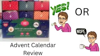 Amigurumi Advent Calendar Review. @Yarnspirations