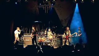 SILVERHEART - Maniac (En vivo  4/5/17 en Teatro Vorterix Rosario junto a Sonata Arctica)