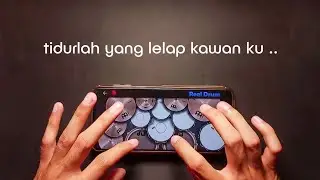Cerita Malam - Karnamereka Real Drum Cover by IAMIKI21