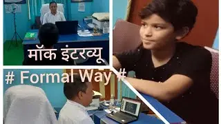 Formal Mock Interview at EduTech Hill Academy, Mehalchauri, Chamoli, Uttarakhand.(1)