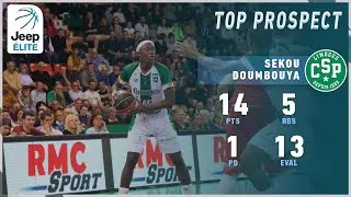 Sekou Doumbouya 14 PTS,5 RBS vs Monaco | Highlights Jeep&reg; &Eacute;LITE
