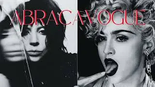 Madonna and Lady Gaga - Vogue (AbracaVOGUE mashup)