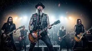 Clapton, SRV, ZZ Top 🏍️🌵 Vintage Highway Blues // Dusty Maestro Driving Riffs