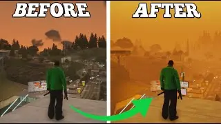 GTA Trilogy - Classic Lighting vs Old Lighting