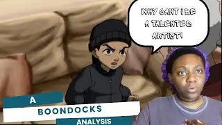 I wuz here a Boondocks Video analysis | Media analysis
