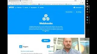 iRidium pro - как запускать апплеты IFTTT