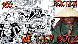 One Piece Chapter 955 Live Reaction