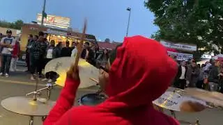 DrummerBoyAaron Oakland First Friday Round 2