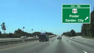 I 95 Though the Georgia Coastal Empire