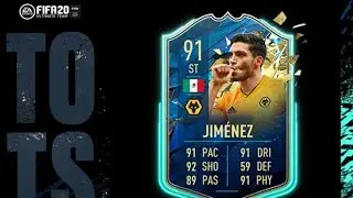 Testing JIMENEZ TOTSSF Objective