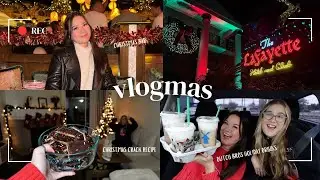 ВЛОГМАС 🎄 | Пробую праздничные напитки, рождественский рецепт коктейля 