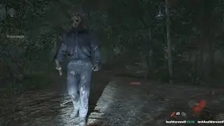Playing as Jason two months after Friday the 13th: The Game came out