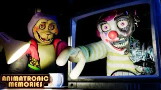 НОВЫЙ ГОДНЫЙ ФНАФ ► Animatronics Memories ► #1