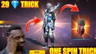 NEW FADED WHEEL BUNDLE FREE FIRE ONE SPIN TRICK🥰🥰/#ffbundle
