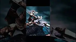 The Sky Belongs to Kratos 🔥 | God of War #gamingshorts #godofwar #kratos #ghostofsparta