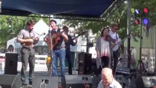 Wide Open Bluegrass ~~ 2016 ~~ Hank ,Pattie & The Current ~~County Line