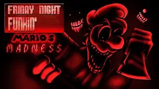 Female Mario characters reacting to Mario Madness