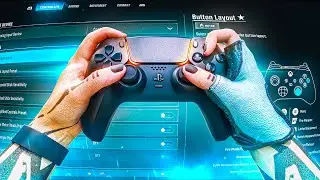 Лучшие настройки контроллера для AIMBOT + MOVEMENT в Warzone, 1 сезон 👑