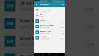 NUEVOS SERVIDORES EHI MOVISTAR SR 8/4/19