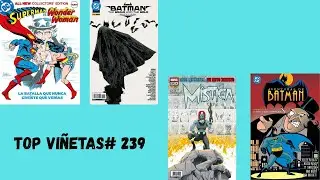 Top Viñetas# 239 - Novedades Panini Cómics Junio 2025