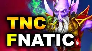 FNATIC vs TNC PREDATOR - TI8 SEA MAIN QUALS DOTA 2