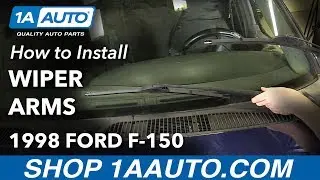 How to Replace Windshield Wiper Arms 97-03 Ford F-150