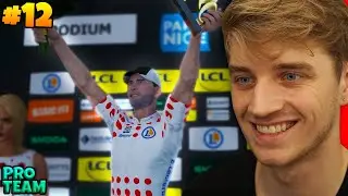 Kan Mikkel Bjerg Vinde Bjergtr&oslash;jen???! #12: Pro Team - Dansk Tour De France 2025 Spil PS5