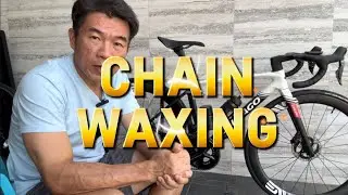 Faster & Cleaner Way for Hot Waxing Bike Chain (Less flaking)