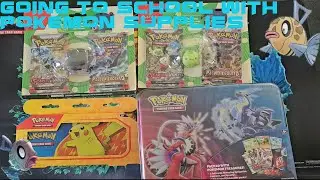Pokemon Cards, School Supply Edition
