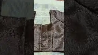 Square neck blouse |Blouse ki design #shorts @SurtiDesigner