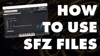Как использовать наши бесплатные инструменты SFZ