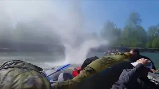 What Happens When A Dust Devil Moves Over Water?