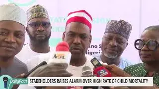 STAKEHOLDERS RAISE ALARM OVER HIGH RATE OF CHILD MORTALITY IN NIGERIA