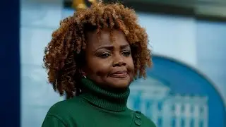 'Diversity hire' Karine Jean-Pierre is 'clearly not qualified': Dave Rubin