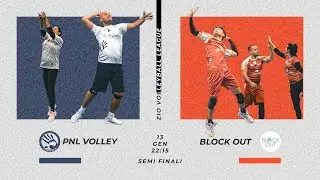 SEMI FINALI Zio Volleyball League PANTELLERIA VOLLEY VS BLOCK OUT