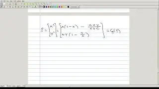 Lecture12-Part2: Limit Cycles and the Poincare Bendixson Theorem