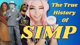 a brief history of the word simp