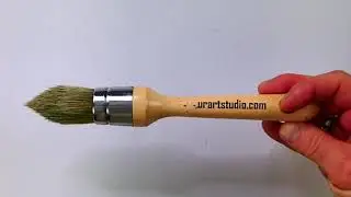 Painting Blue Tree Landscape in 4 simple colors | Easy Acrylic Art for Beginners
