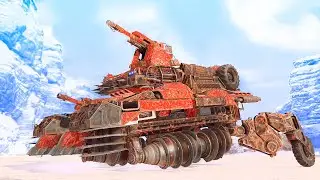 This Weird Beast Works Well - Crossout