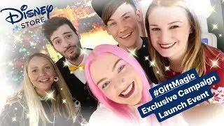 Disney Store Exclusive #GiftMagic Event 2017!