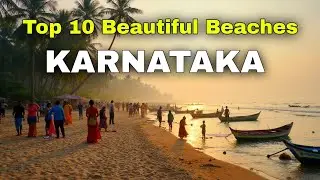 Top 10  Famous Beaches of KARNATAKA 🇮🇳 || यहां सबकुछ मिलता है || कर्नाटक के 10 सबसे सुंदर समुद्री तट