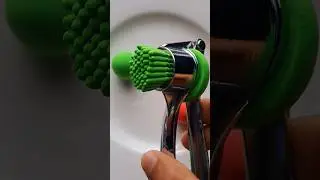 Pressing Clay with a Slime Layer &ndash; Weird Combo!#ClayVsSlime #OddlySatisfying #CrazyExperiments