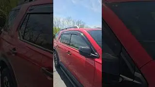 2026 Honda Passport Window Vent Visor Deflectors