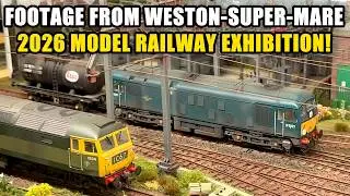 The 2026 WESTON-SUPER-MARE MODEL RAILWAY EXHIBITION! Filled with loads of GREAT MODEL LAYOUTS!