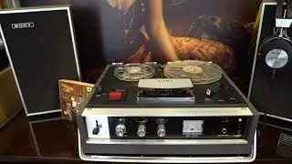 Sony Stereo Center TC 230 Solid State after renovation