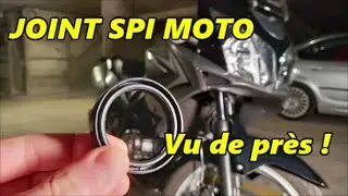 Joint SPI MOTO vu de pr&egrave;s !