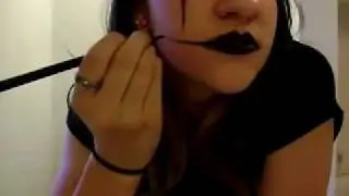 Jinxx Black Veil Brides warpaint tutorial