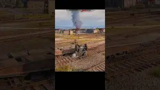 ПРИКОЛЬНЫЙ БАГ НА КАРТЕ ЭНСК #worldoftanks #wot #миртанков #doleon #ворлдофтанкс #вот #shorts