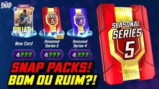 Saiu o PRE&Ccedil;O dos SNAP PACKS! Confira TODOS os DETALHES! | Marvel Snap
